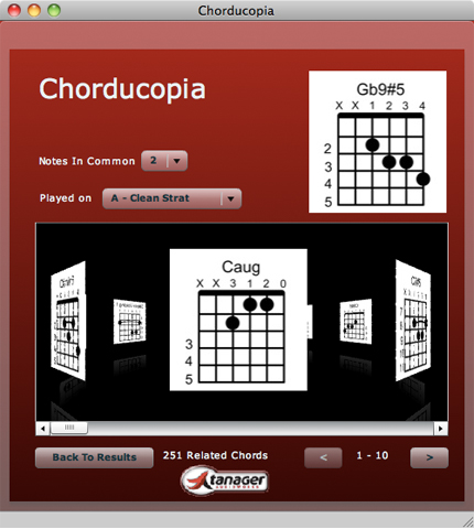 Chorducopia Carousel Mode